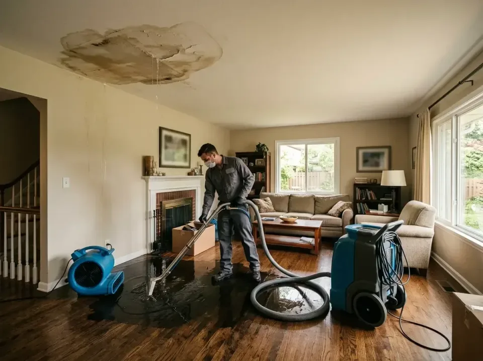 attic-pipe-burst-ceiling-drip-008 — frequently asked questions, Water Damage Restoration & Carpet Care in Sheldon, TX